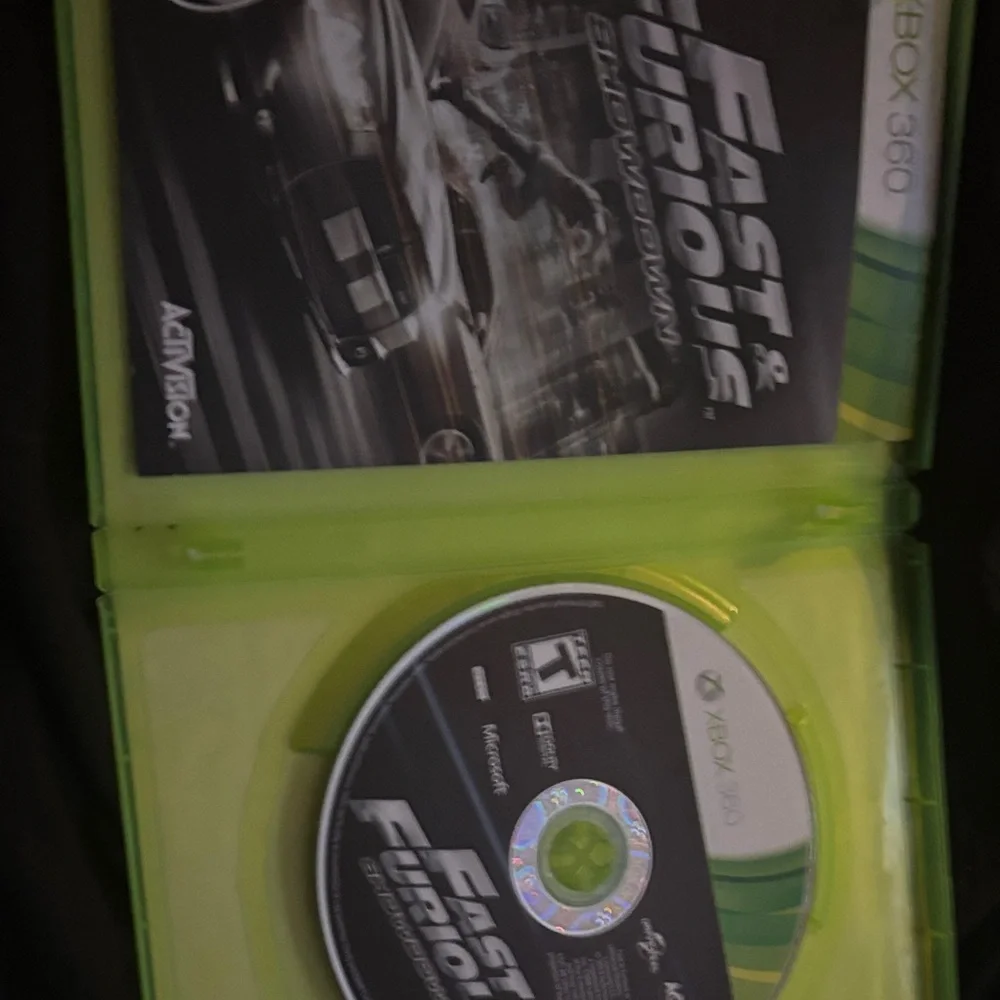 Microsoft Xbox 360 Fast & Furious Showdown